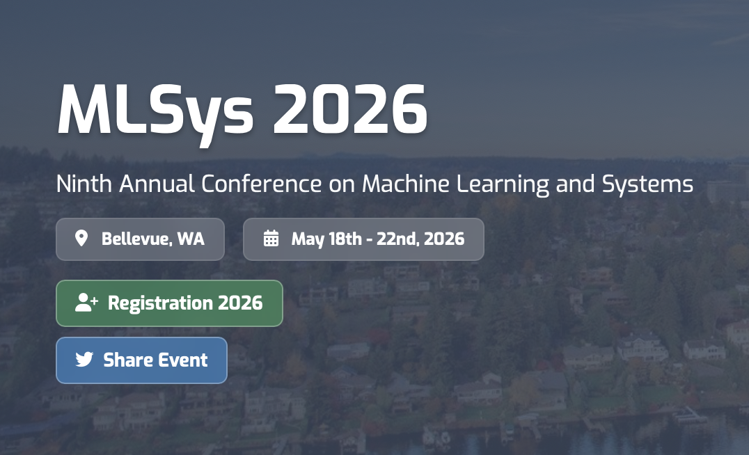 MLSys 2026