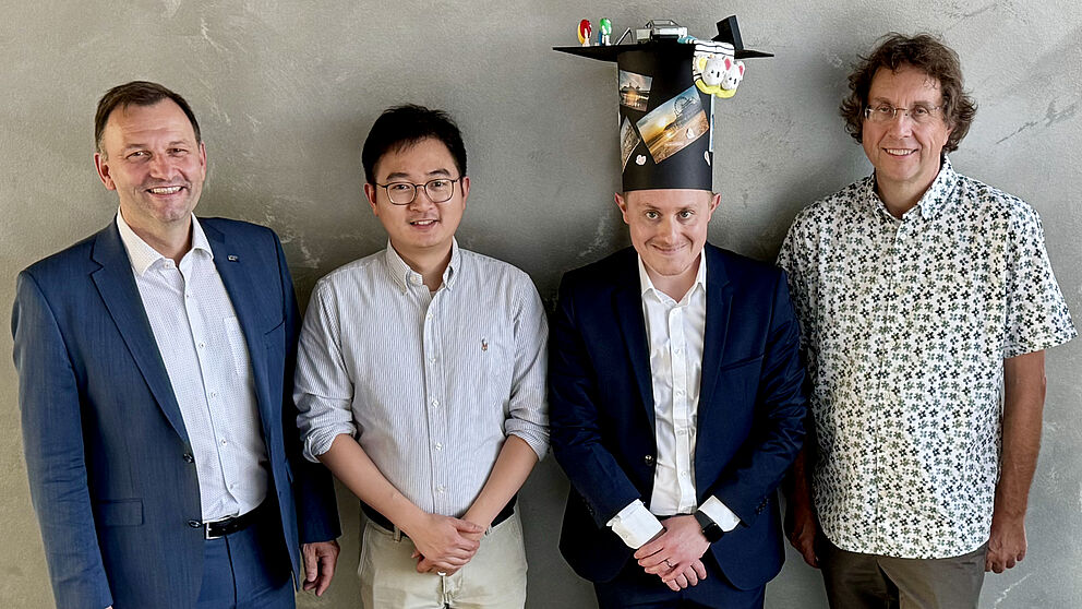 PhD Defense of Marvin Illian
